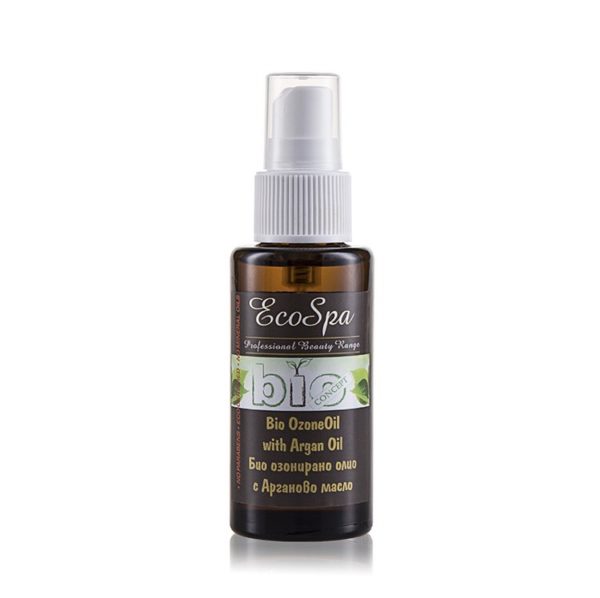 EcoSpa Bio Ozoneoil Basic Massage Oil with argan