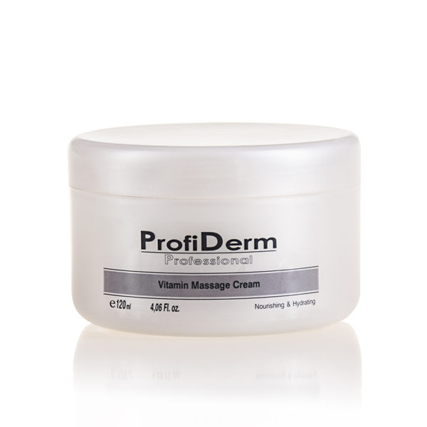 ProfiDerm Vitamin massage creamShadow 2 Massage Cream With Vitamins
